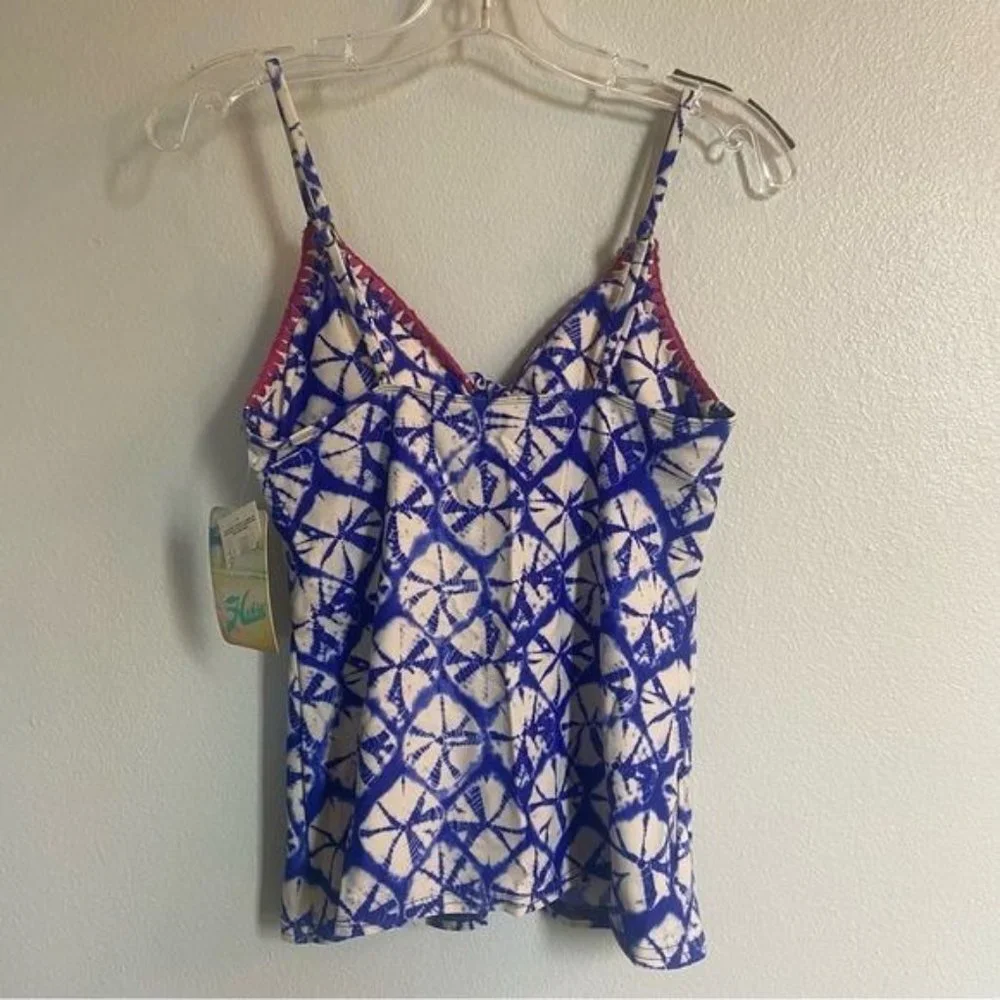 Hobie Sand Dollar Tankini Swimsuit Top